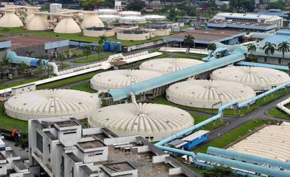 SELETAR WATER TREATMENT PLANT